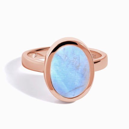 Crystal Ring - Enfolded Moonstone