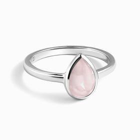 Rose Quartz Ring - Skin Kiss