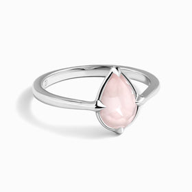 Rose Quartz Ring - Gem Touch