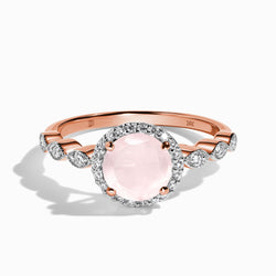 7mm Oval Cluster Tennis Bracelet Pink Stones Rose Gold 7