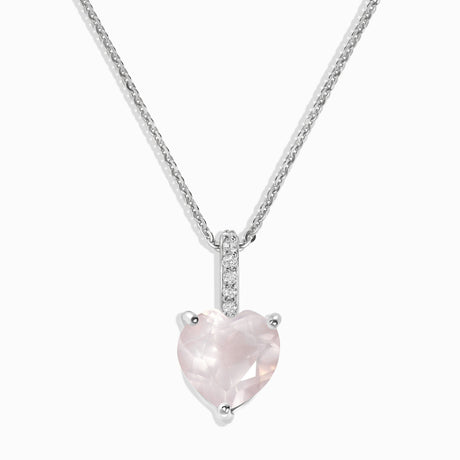 Rose Quartz Necklace - By Your Side
