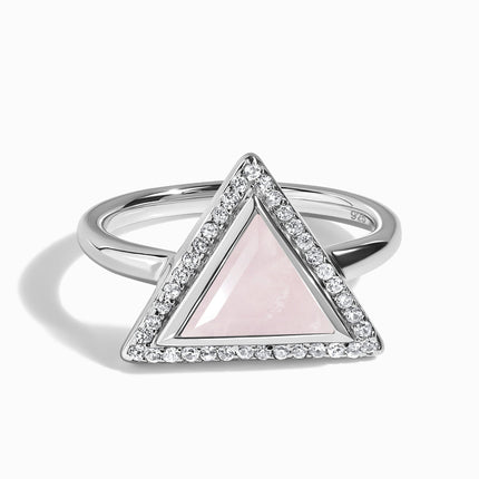 Rose Quartz Ring - Iconic Delta