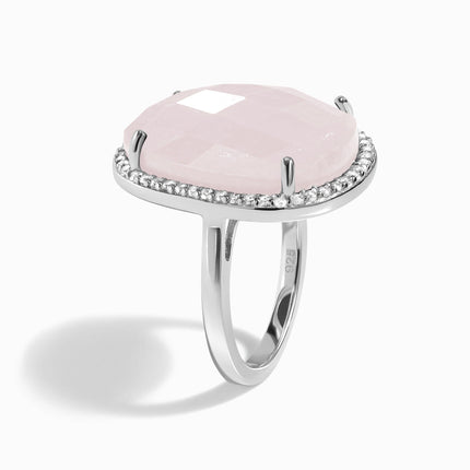 Rose Quartz Ring - Glamorous