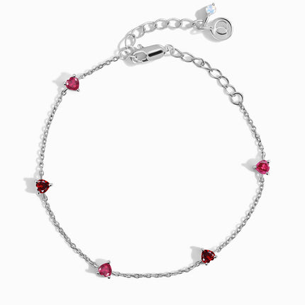 Ruby Garnet Bracelet - Never Without You