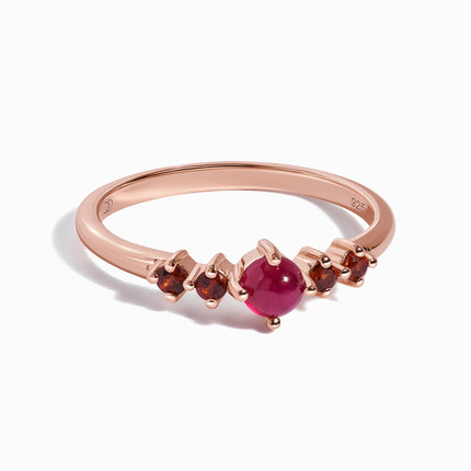 Ruby Garnet Ring - Loveliness