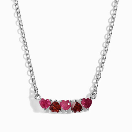 Ruby Garnet Necklace - Crush On You