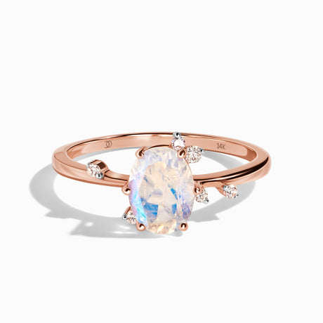 Moonstone Diamond Ring - Muse