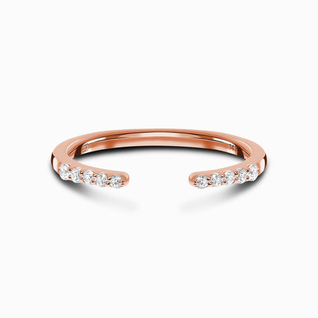 Lab Diamond Ring - Twinkling Band