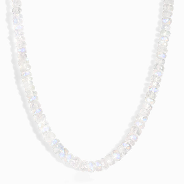 Necklace Of Dichroic Glass Artisan Beads With Clear Quartz & Swarovski  Crystals - A Simple Find