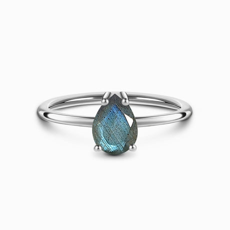 Labradorite Ring - Yonder Glow