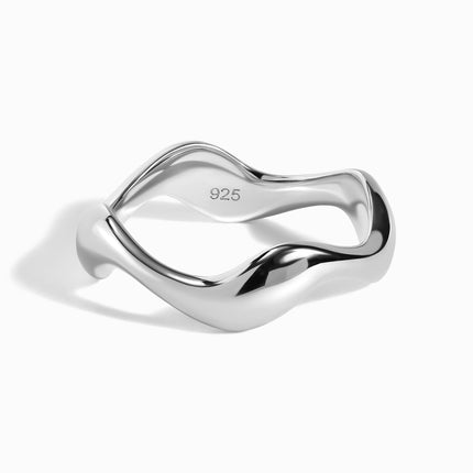 Stackable Ring Band - Infinite