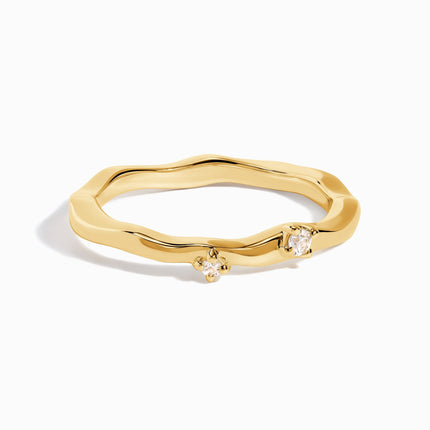 Stackable Ring Band - Simple Flow