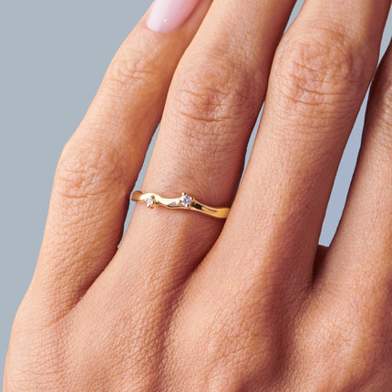 Stackable Ring Band - Simple Flow