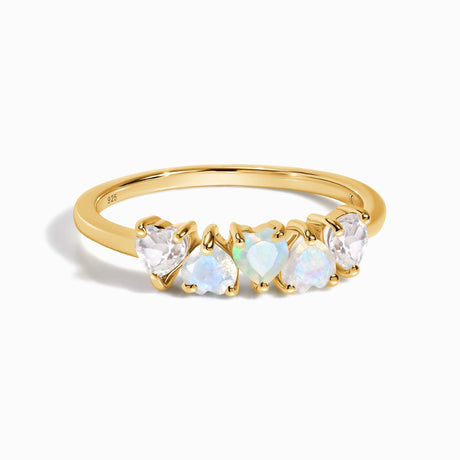 Moonstone Opal Ring - Crush On You