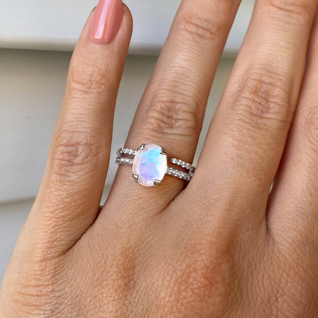 Harlow Ring & Twinkling Band