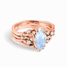 Moonstone Ring - Radiance