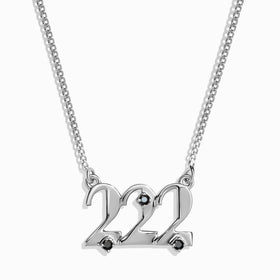 Black Spinel Necklace - I Am Aligned