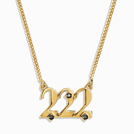 Black Spinel Necklace - I Am Aligned