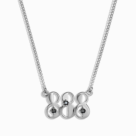 Black Spinel Necklace - I Am Balanced