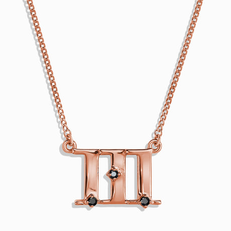 Black Spinel Necklace - I Trust