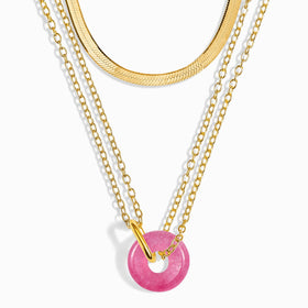 Pink Quartz Everyday Balance Set