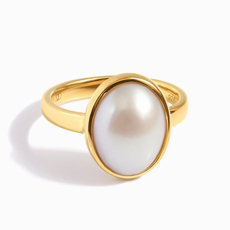 Pearl Ring - Enfolded