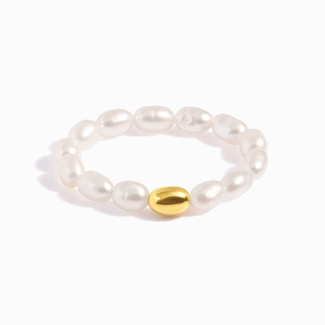 Rice Pearl Ring - Pearlisse