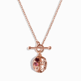 Pink Gradient Necklace - Goddess