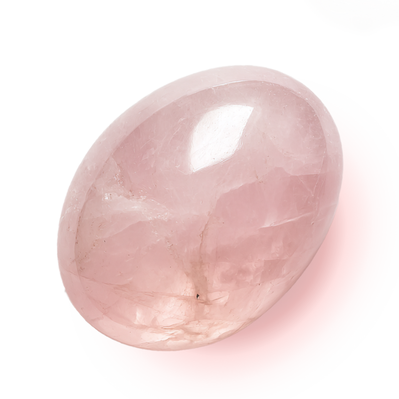Rose Quartz Ruby Ring - Radiance – Moon Magic