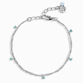 Amazonite Anklet - Flowing