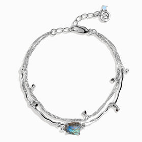 Labradorite Bracelet - Flow