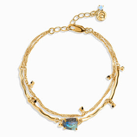 Labradorite Bracelet - Flow