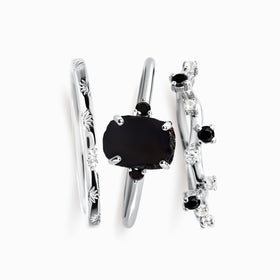 Black Obsidian Petite Raw Allure Set