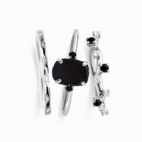 Black Obsidian Petite Raw Allure Set