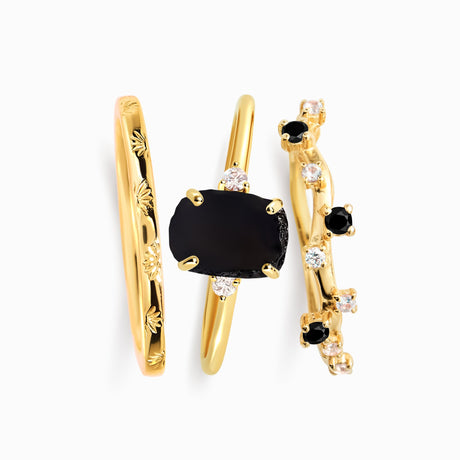 Black Obsidian Petite Raw Allure Set