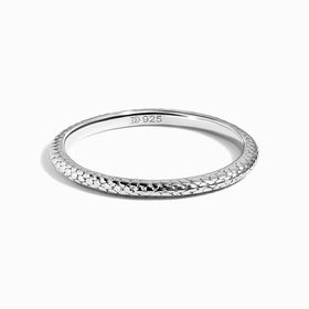 Ring Band - Serpent Stacker