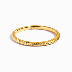 Ring Band - Serpent Stacker