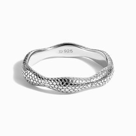 Ring Band - Serpent Magma