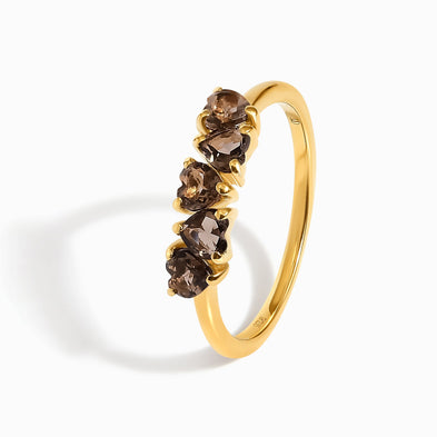 Smoky Quartz Ring - Crush On You – Moon Magic