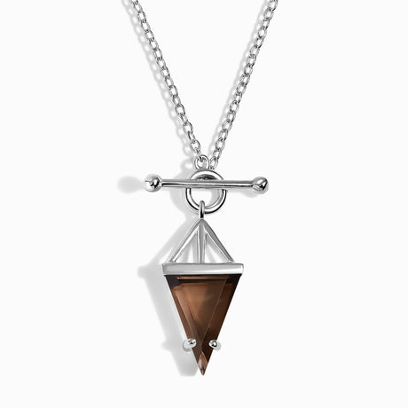 Smoky Quartz Necklace - Heroine T-Lock