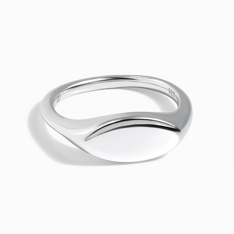 Pinky Ring - Signet Plain