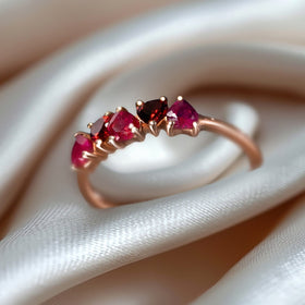 Ruby Garnet Ring - Crush On You