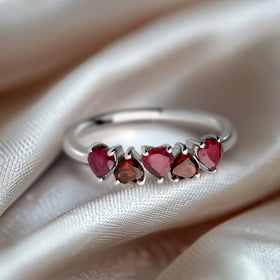 Ruby Garnet Ring - Crush On You