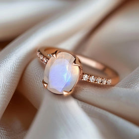 Moonstone Ring - Harlow