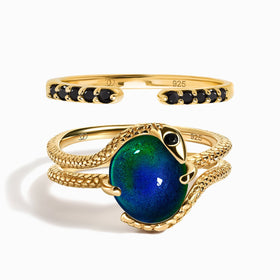 Mood Serpent & Twinkling Rings