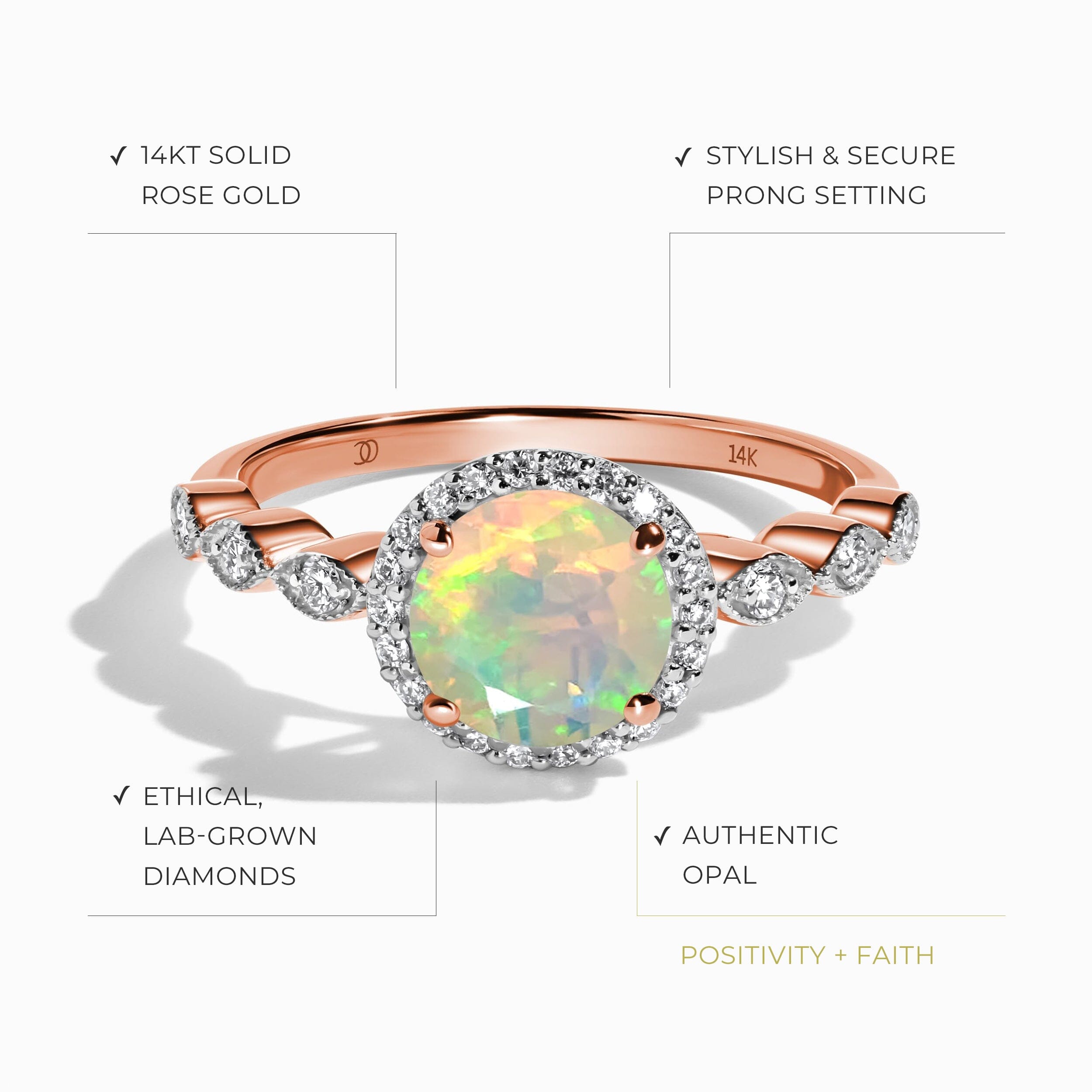 Opal Moon Ring (925) – VIVID GLAM CO.