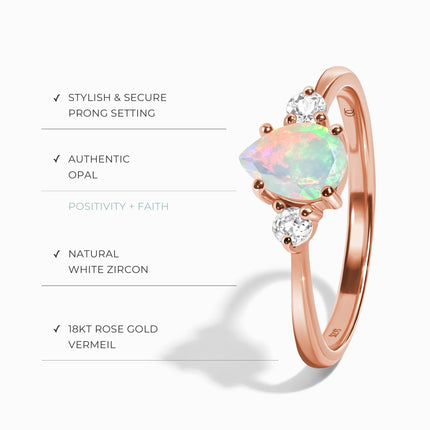 Opal Ring - Lania