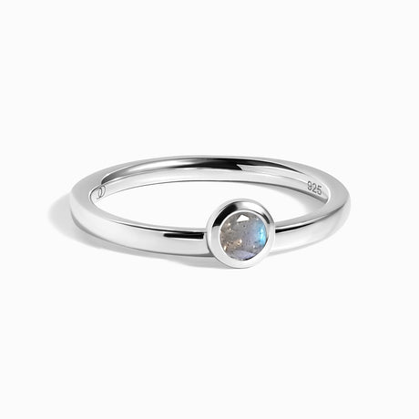 Labradorite Ring - Luna