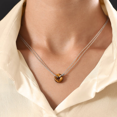Tiger's Eye Necklace - Ora