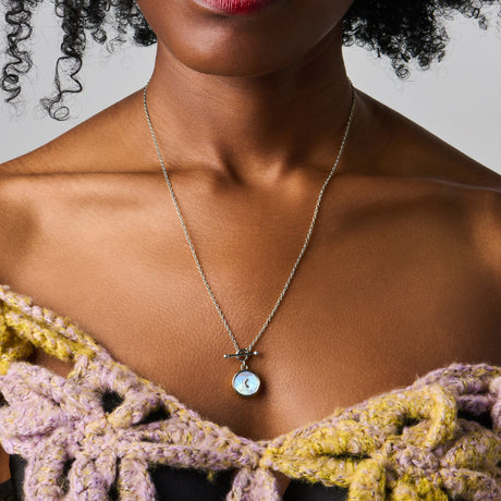 Moonstone T-Lock Necklace - Dream